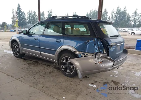 2008 Subaru Outback 2.5I Limited/2.5I Limited L.l. Bean Edition from USA, damaged, VIN 4S4BP62C587337115
